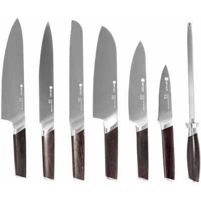 Elmich kompletní sada nožů z německé oceli 7 ks – Zboží Mobilmania