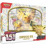 Pokémon TCG Scarlet & Violet 151 Zapdos ex Collection – Hledejceny.cz