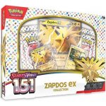 Pokémon TCG Scarlet & Violet 151 Zapdos ex Collection – Sleviste.cz