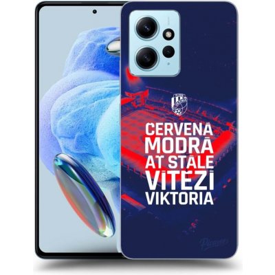Picasee silikonové Xiaomi Redmi Note 12 4G - FC Viktoria Plzeň E čiré