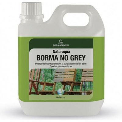 Borma Wachs Odšeďovač dřeva Borma no grey 1 l – Zboží Mobilmania