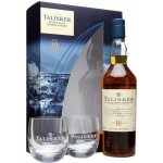 Talisker 10y 45,8% 0,7 l (dárkové balení 2 sklenice)