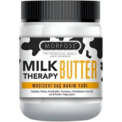 Morfose Milk Therapy Butter hloubkově vyživující máslo na vlasy 200 ml – Hledejceny.cz