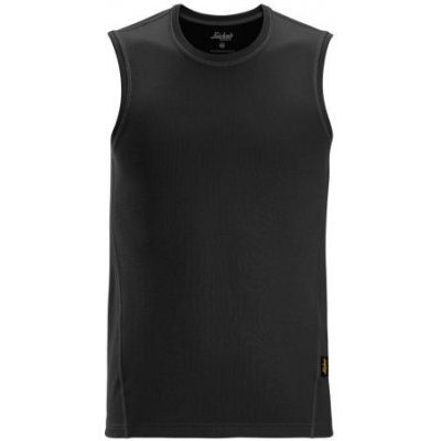 Snickers Workwear Funkční tílko Stay Fresh černé – Sleviste.cz