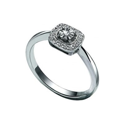 Avon Stříbrný prsten s pravými diamanty Charlesia od 1 690 Kč - Heureka.cz