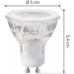 Arcchio LED žárovka GU10 2,5W 4000K 450lm sada 10 ks ve skle – Zboží Mobilmania