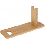 Excellent Houseware Dřevěný stojan na víno 30 x 10,5 x 14 cm – Sleviste.cz