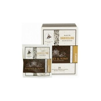 Harney & Sons Darjeeling 20 pyramidových sáčků