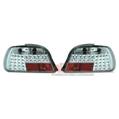 Zadní světla BMW 7 E38 95-02 krystalové LED – Zboží Mobilmania