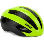 Uvex RISE CC neon yellow black matt 2022 – Zboží Mobilmania