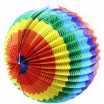 Lampion duhový 25 cm – Sleviste.cz