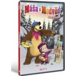 Máša a medvěd 5 DVD – Hledejceny.cz