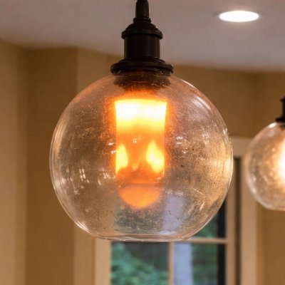Optonica LED žárovka 3-5W SMD2835 450lm E27 ULTRA Teplá bílá, FLAME imitace plamene – Zboží Živě