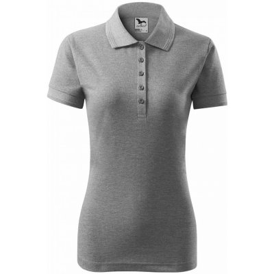 Malfini Pique Polo 200 dark gray melange