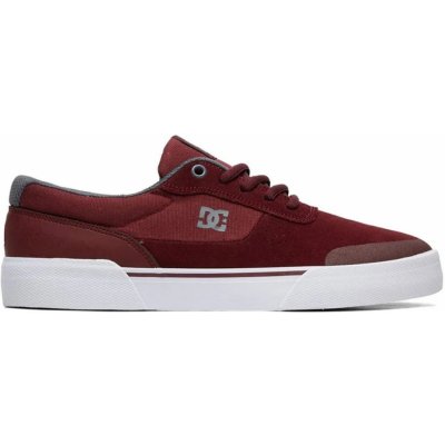 DC Flash 2 Trainers Mens Burgundy – Zboží Mobilmania