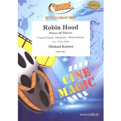 Robin Hood Prince Of Thieves Concert Band partitura + party