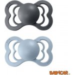 Bibs Supreme Iron Baby Blue šedá světle modrá 2 ks – Zboží Mobilmania