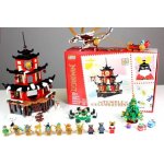 LEGO® NINJAGO® 4002021 Employee Exclusive: The Temple of Celebrations – Zboží Živě