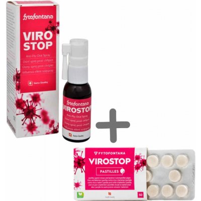 Herb Pharma ViroStop ústní sprej 30 ml