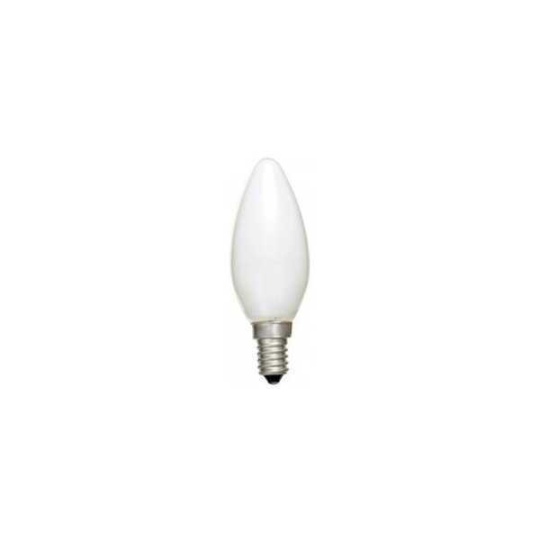 Žárovka Tes-lamp žárovka 40W E14 240V svíčková matná