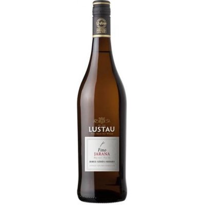 Lustau Jarana Fino Sherry 15% 0,75 l (holá láhev) – Hledejceny.cz