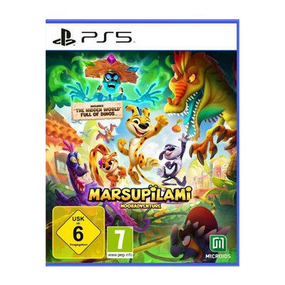 Marsupilami: Hoobadventure + The Hidden World Expansion – Zboží Živě