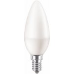 Philips žárovka LED CorePro candle ND 7-60W E14 827 B38 FR – Hledejceny.cz