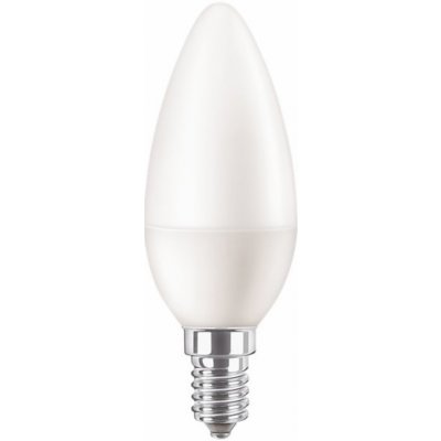 Philips žárovka LED CorePro candle ND 7-60W E14 827 B38 FR – Hledejceny.cz