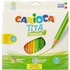 pastelky Carioca Tita trojhranné pružné 24ks 474935