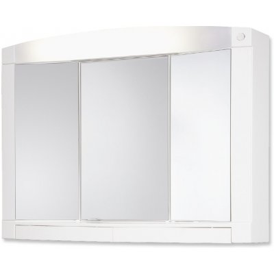 Jokey SWING Zrcadlová skříńka - bílá - š. 76 cm, v. 58 cm, hl. 18 cm 64132-011 – Zboží Mobilmania