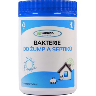 Sanbien Superkocentrát bakterie do žump a septiků 0,5kg – Zbozi.Blesk.cz