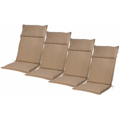 LIVARNO home Houston béžová 120 x 50 x 4 cm 4dílná – Zboží Dáma