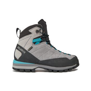 Dolomite trekingová obuv Crodarossa W'S Hi Close Fit Gtx Gore-Tex 289242 Aluminium Grey/Capri Blue