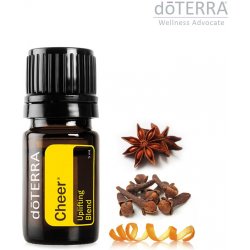 DoTerra esenciální olej Cheer Radost Povzbuzující směs 5 ml