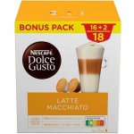 Nescafé Dolce Gusto Latte Macchiato 18 ks – Hledejceny.cz