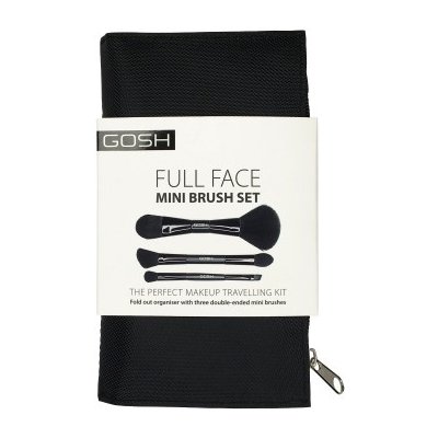 Gosh Double-Ended mini Brush set cestovní edice štětců – Zboží Mobilmania
