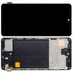 LCD Displej + Rám Samsung Galaxy A51 – Sleviste.cz