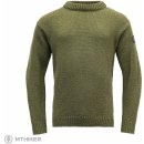 Pánský svetr Devold Nansen Wool Sweater unisex svetr olive