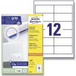 Avery Zweckform 3659 univerzální etikety 97,0 x 42,3 mm 1200 etiket bílé – Sleviste.cz