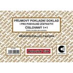 Baloušek Tisk PT032 Příjmový pokladní doklad PÚ číslovaný 1+1 – Hledejceny.cz
