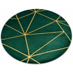 Makro Abra EMERALD 1013 zelený zlatý – Zboží Mobilmania