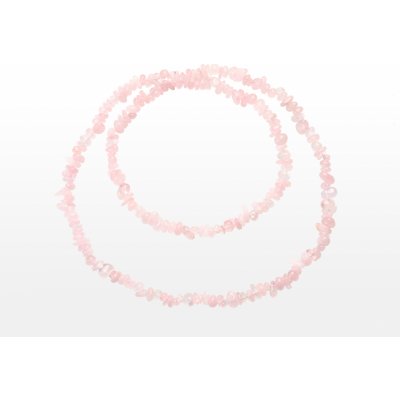 Svět kamenů Růženín náhrdelník sekaný dlouhý 00141192 – Hledejceny.cz