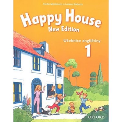 New Happy House 1 Učebnice angličtiny Oxford – Maidment Stella, Roberrts Lorena – Zboží Mobilmania