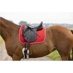 RIDING WORLD Podsedlová dečka GIRLY červená – Hledejceny.cz