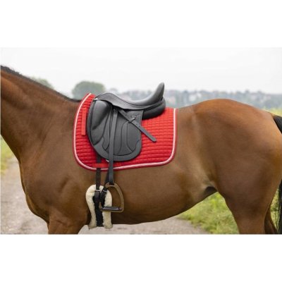 RIDING WORLD Podsedlová dečka GIRLY červená – Hledejceny.cz