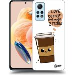 Pouzdro Picasee ULTIMATE CASE Xiaomi Redmi Note 12 4G - Cute coffee – Zboží Mobilmania