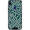 Pouzdro a kryt na mobilní telefon Xiaomi Mobiwear Glossy - Xiaomi Redmi Note 7 - GA61G Béžové linky