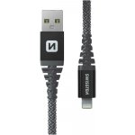 Swissten 71534010 USB-C / Lightning, 1,5m, černý – Zboží Mobilmania