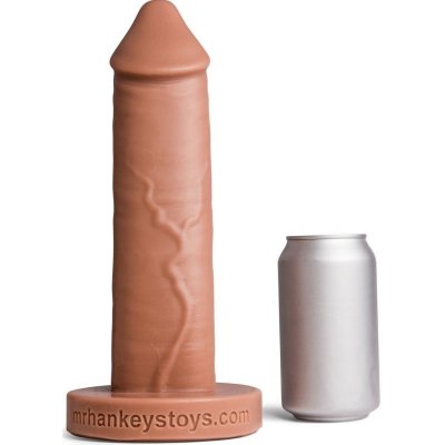 Mr. Hankey’s Toys Anaconda Small prémiové silikonové dildo s Vac U Lock 29,2 x 6,2 cm – Hledejceny.cz