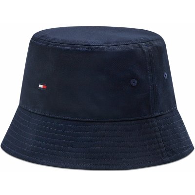 Tommy Hilfiger Essential Flag Bucket AW0AW11673 tmavomodrá